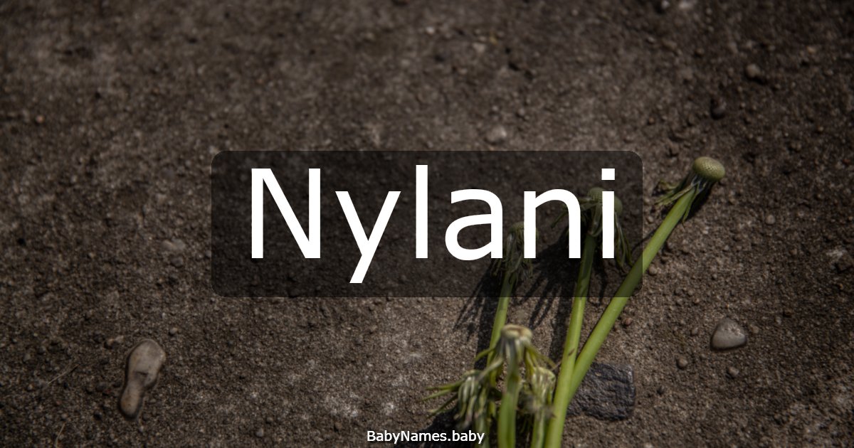 Nylani