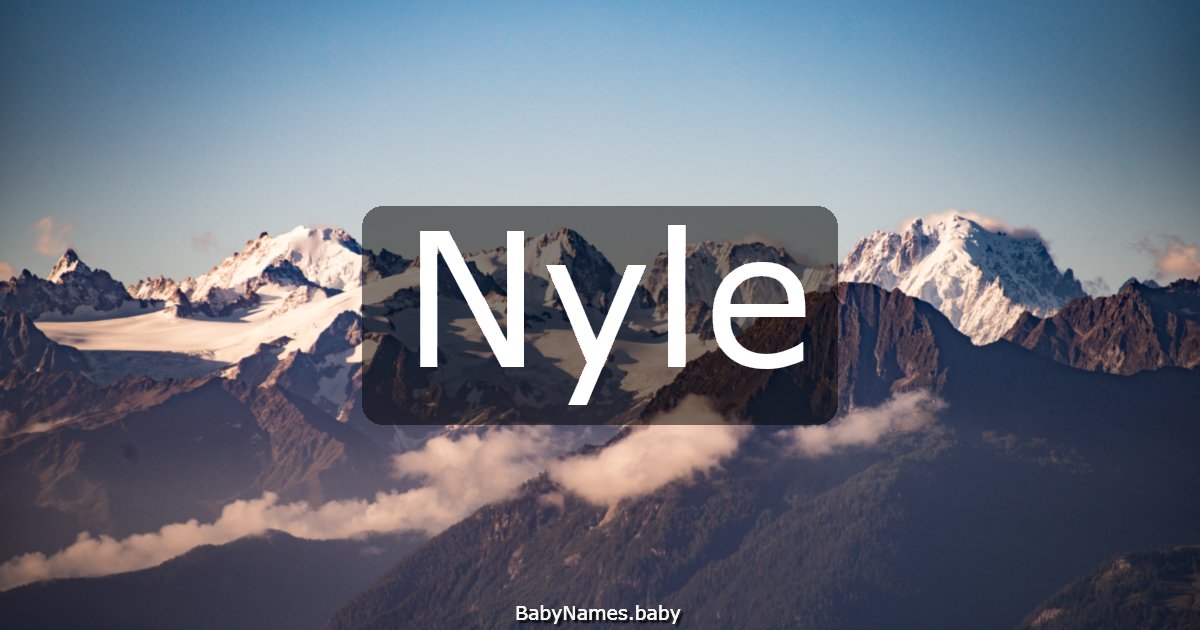 Nyle