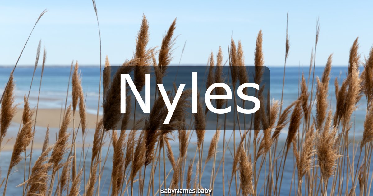 Nyles