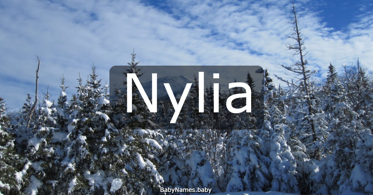 Nylia