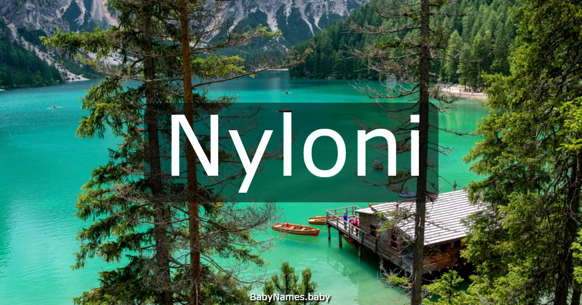 Nyloni