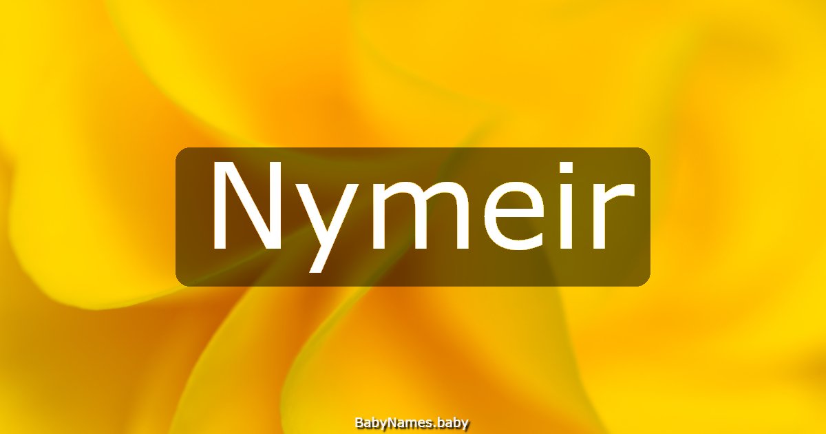 Nymeir