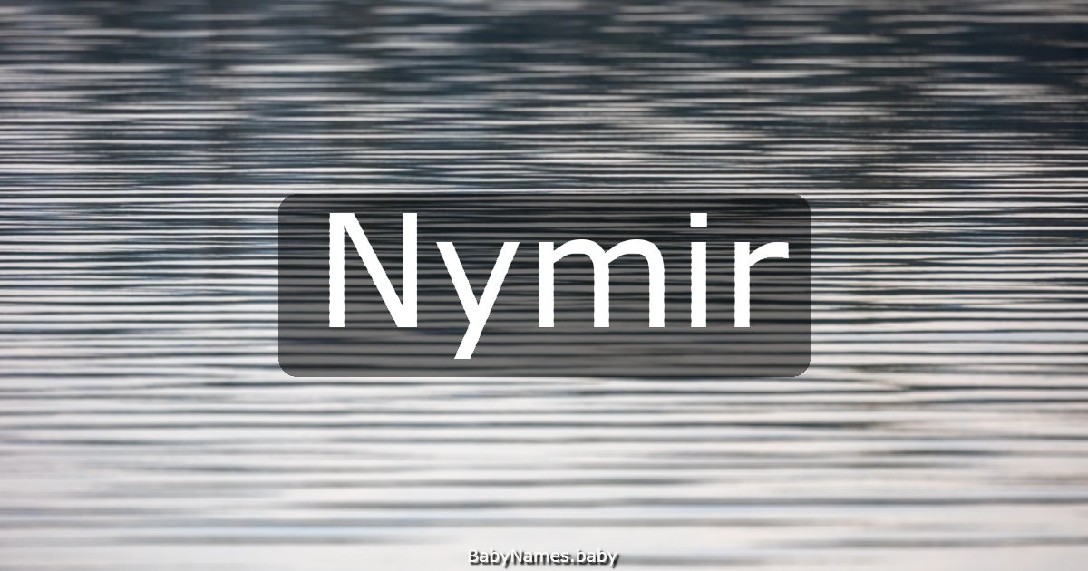 Nymir