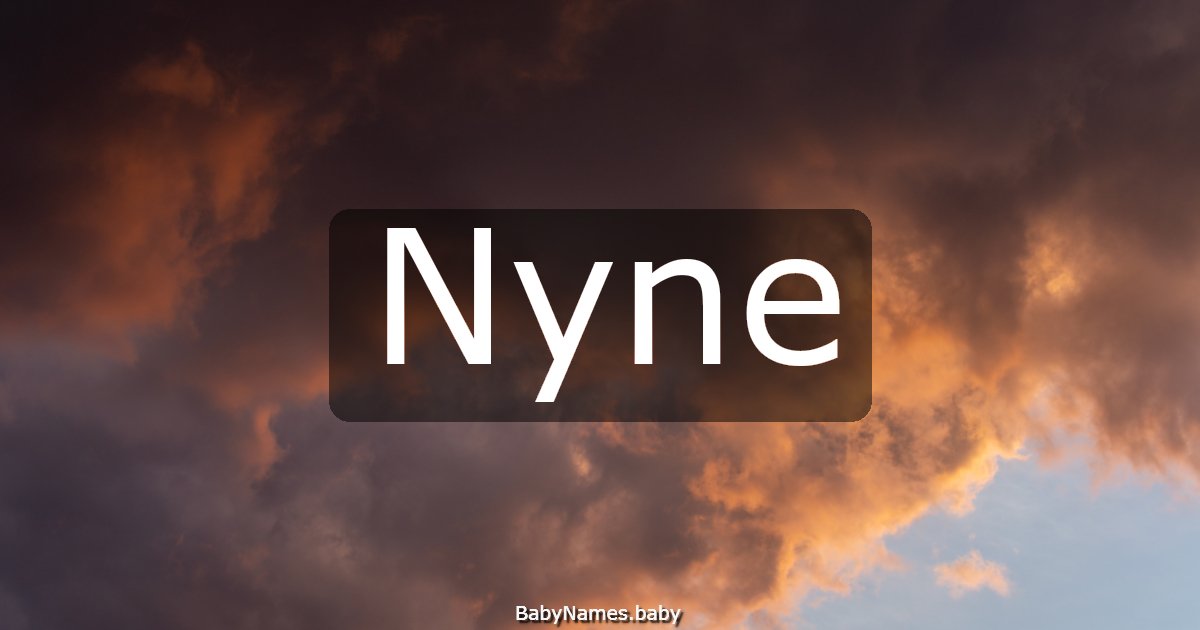 Nyne