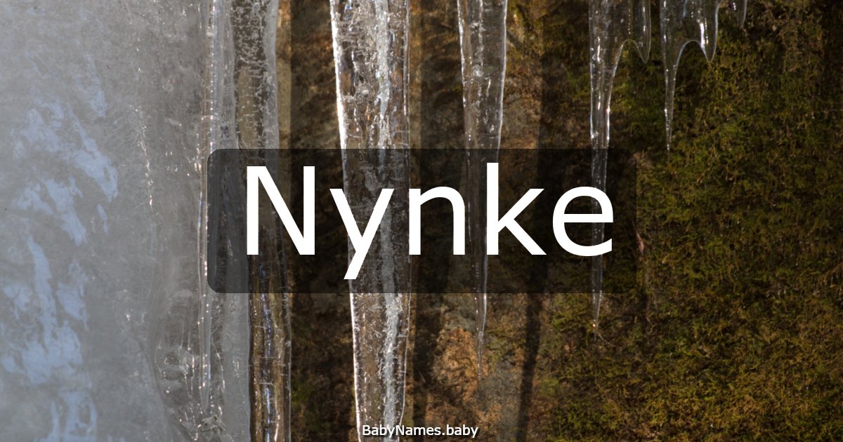 Nynke