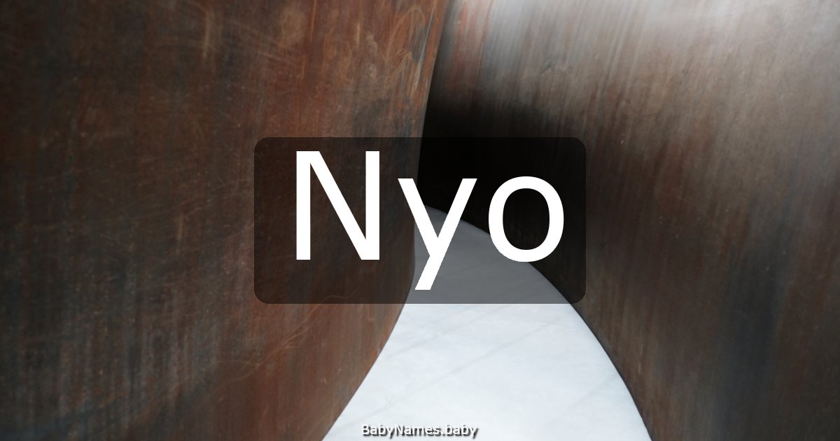 Nyo