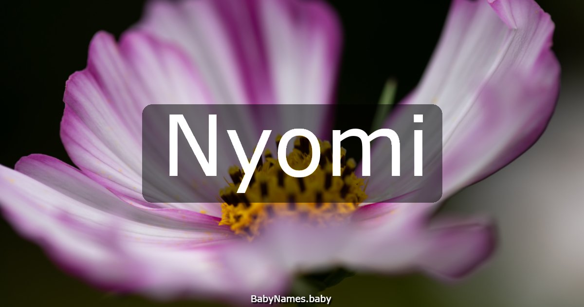 Nyomi
