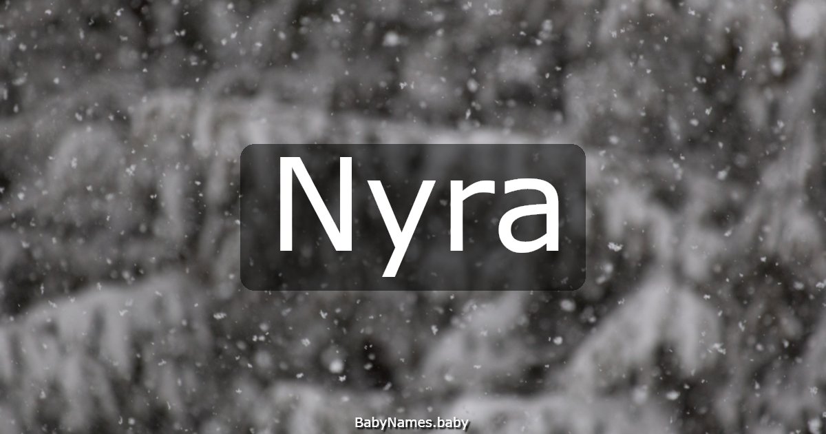 Nyra