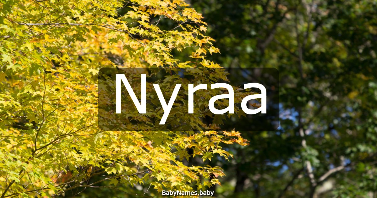Nyraa
