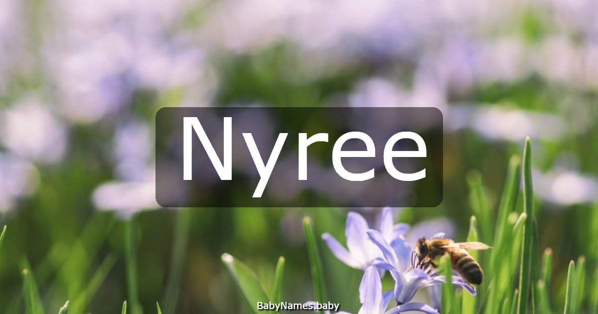 Nyree
