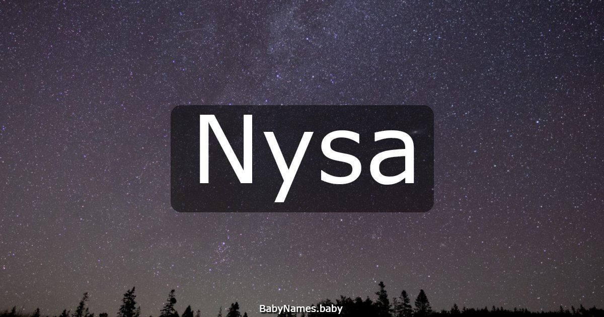 Nysa