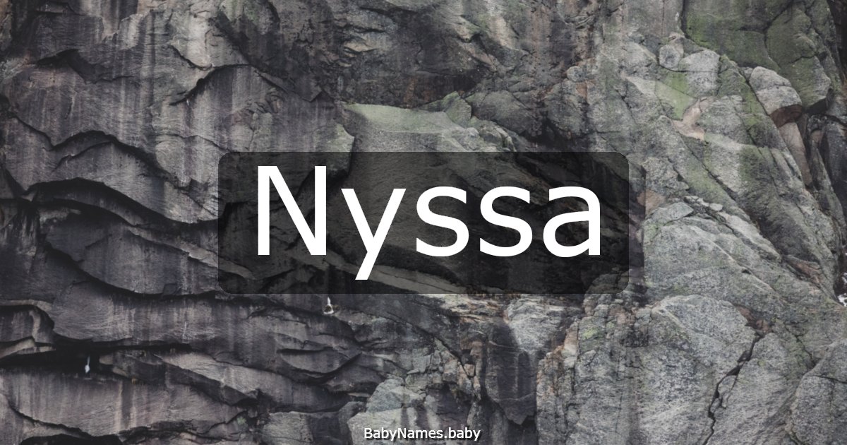 Nyssa