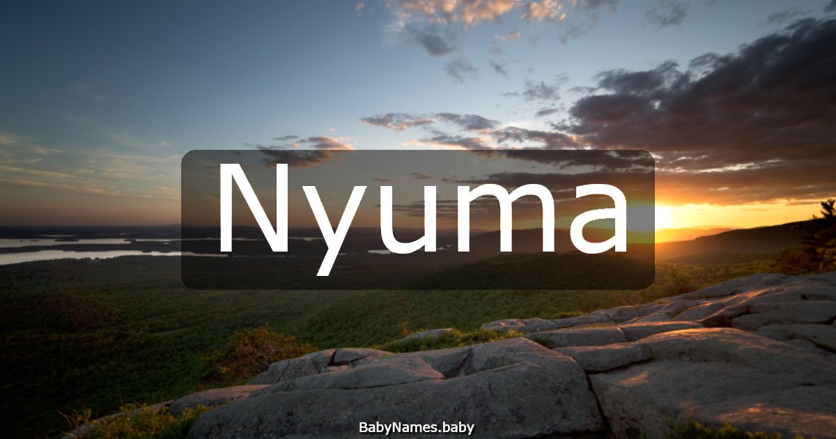 Nyuma