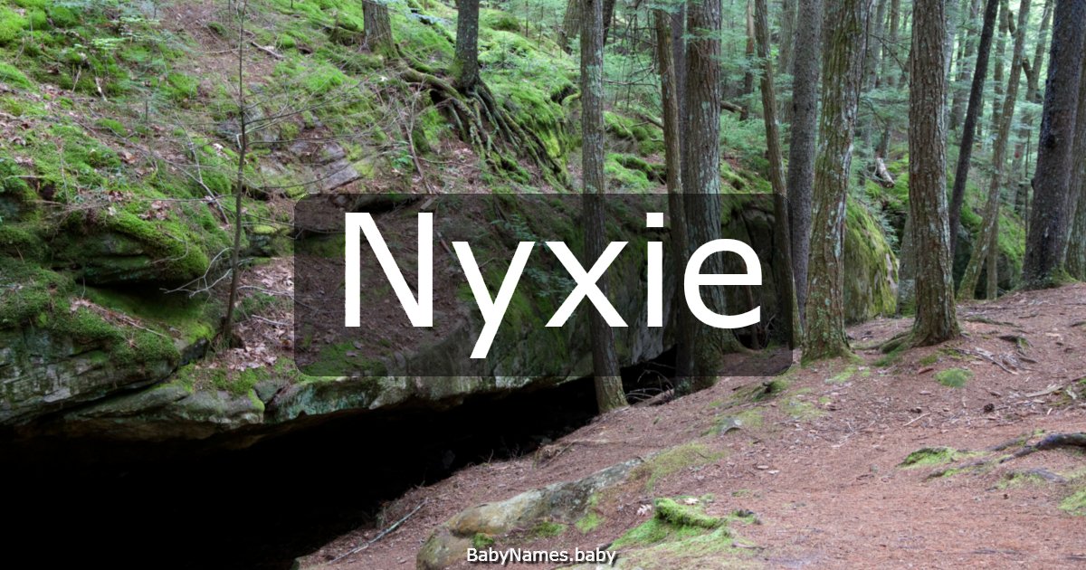Nyxie