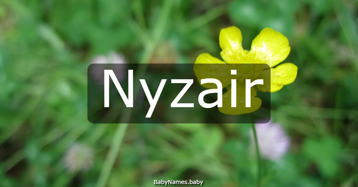Nyzair