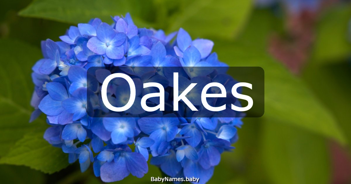 Oakes