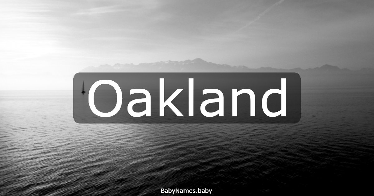 Oakland