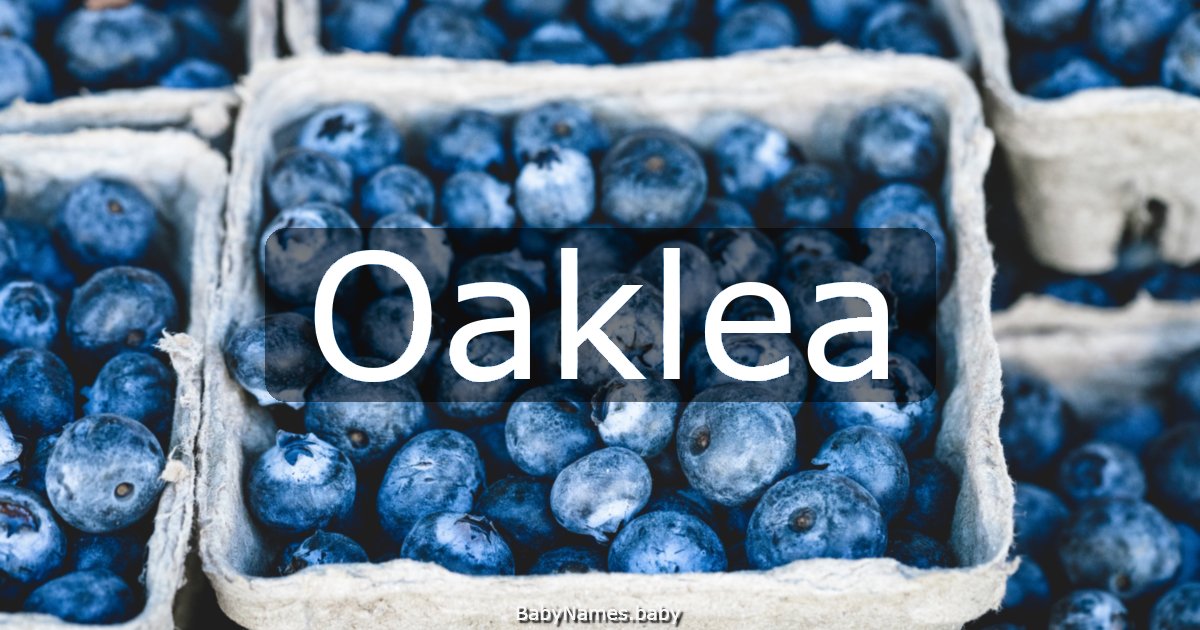 Oaklea