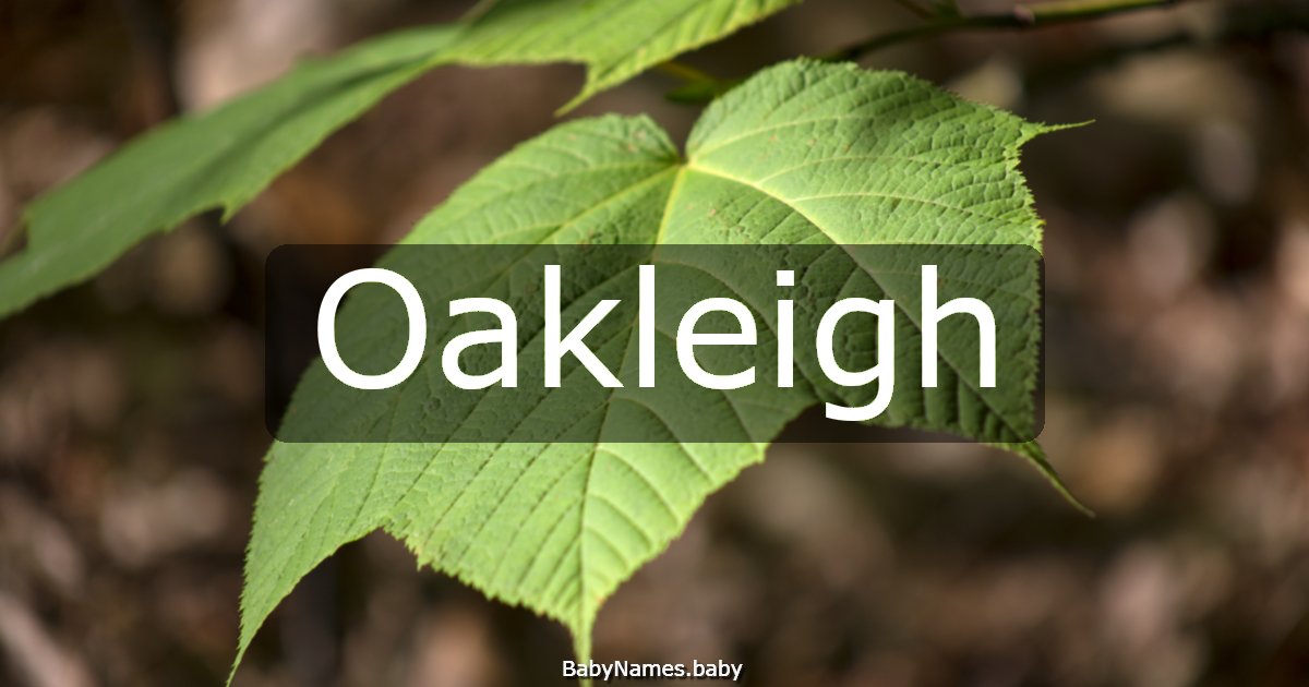 Oakleigh