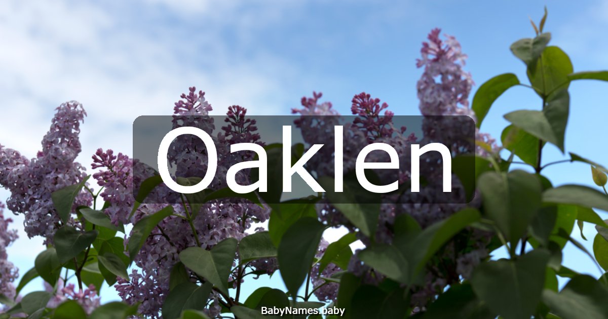 Oaklen