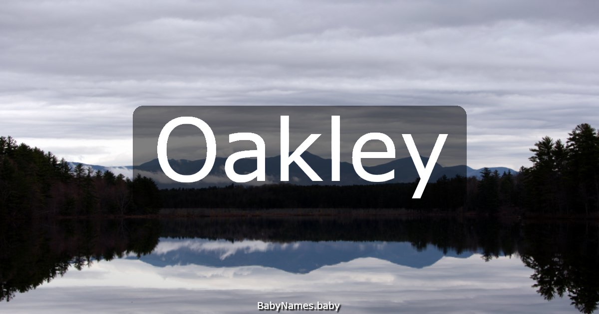 Oakley