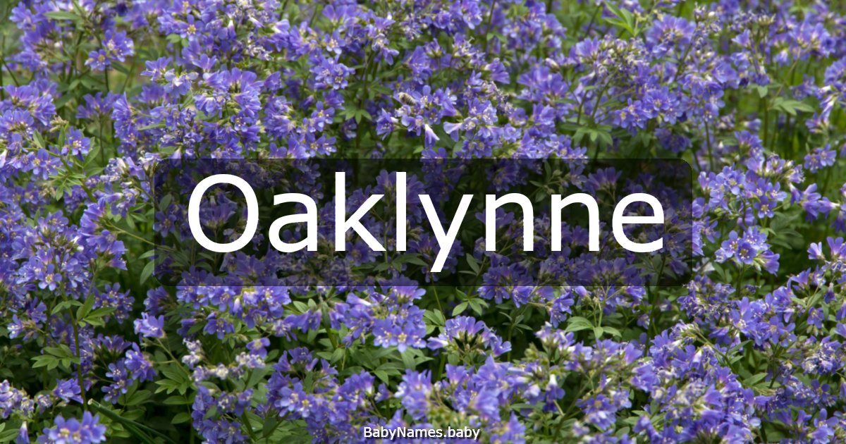 Oaklynne