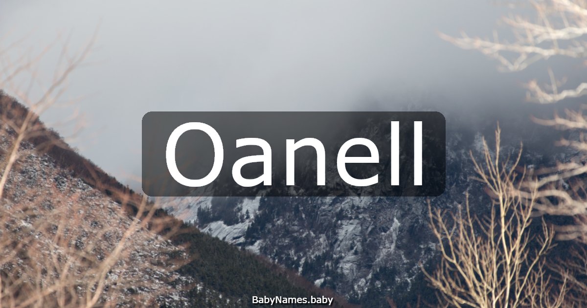 Oanell