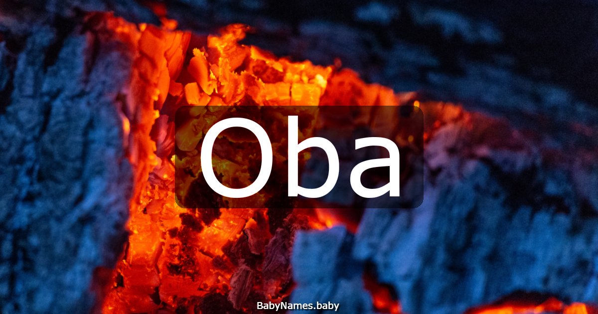 Oba