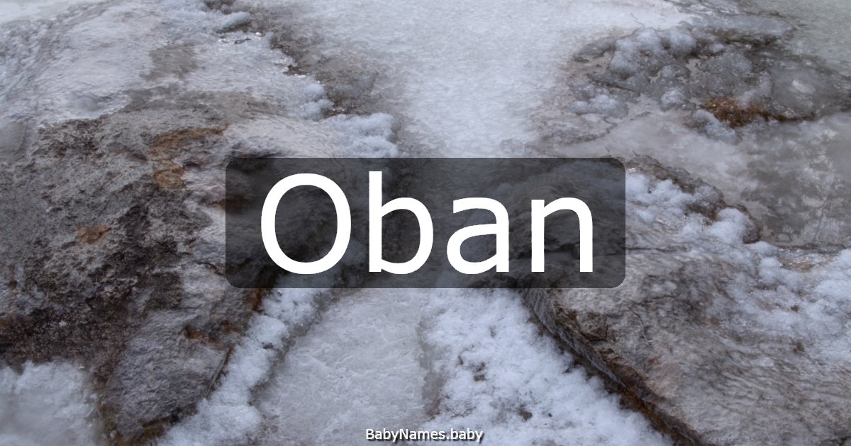 Oban