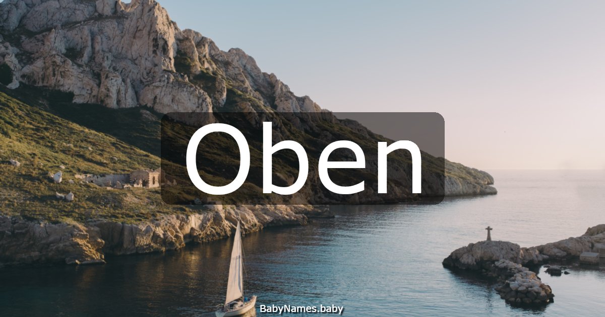Oben