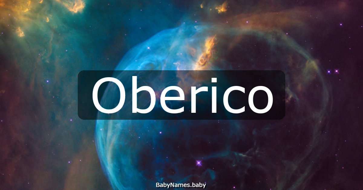 Oberico