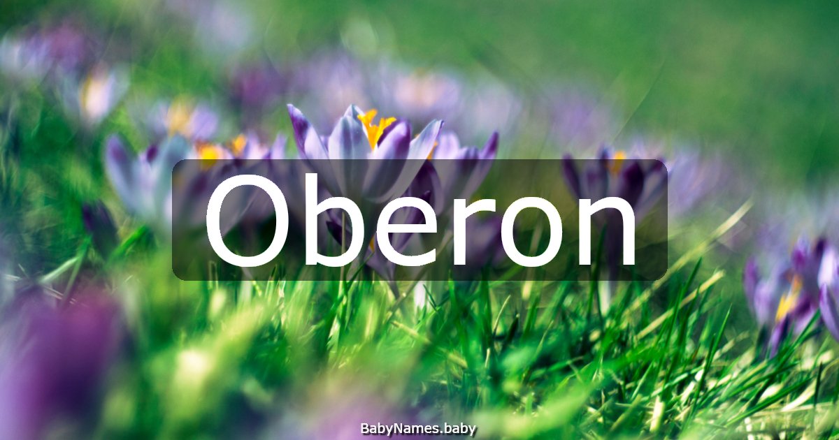 Oberon