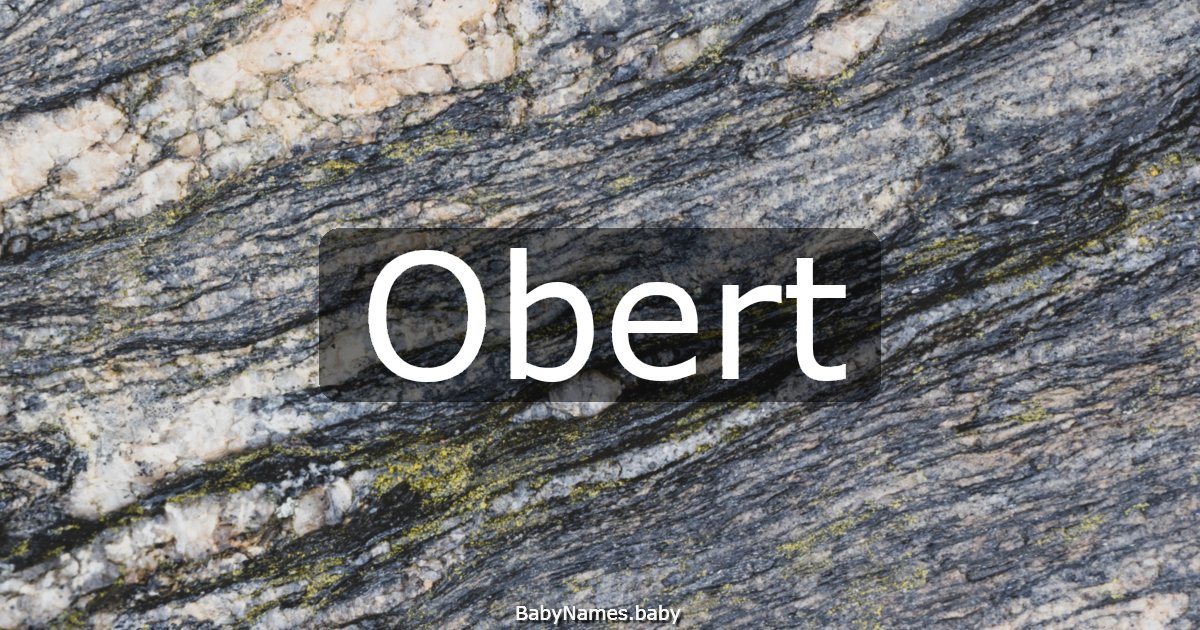 Obert