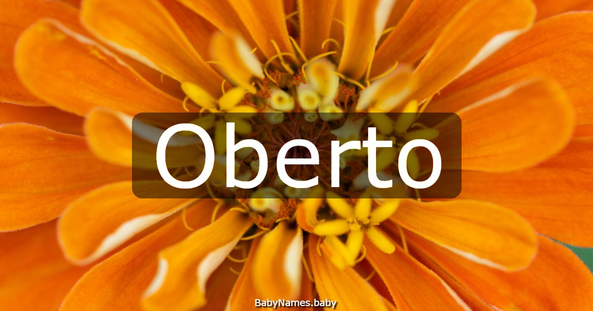 Oberto