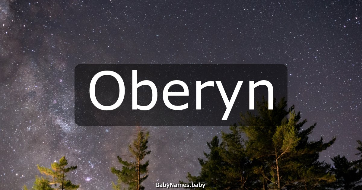 Oberyn