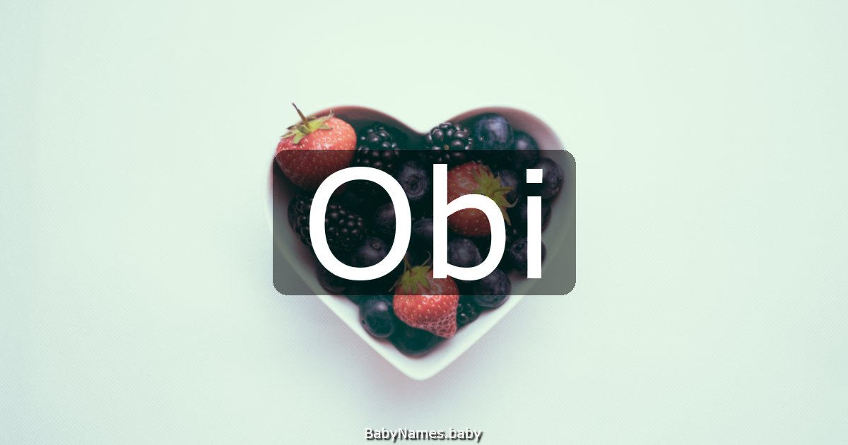 Obi
