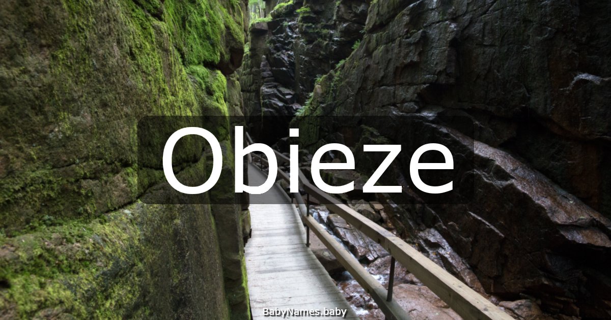 Obieze