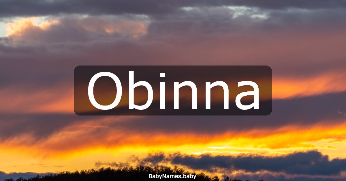 Obinna