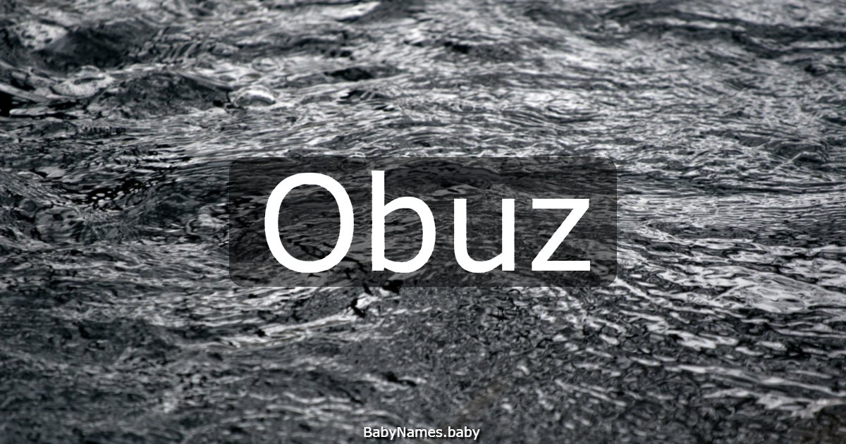 Obuz