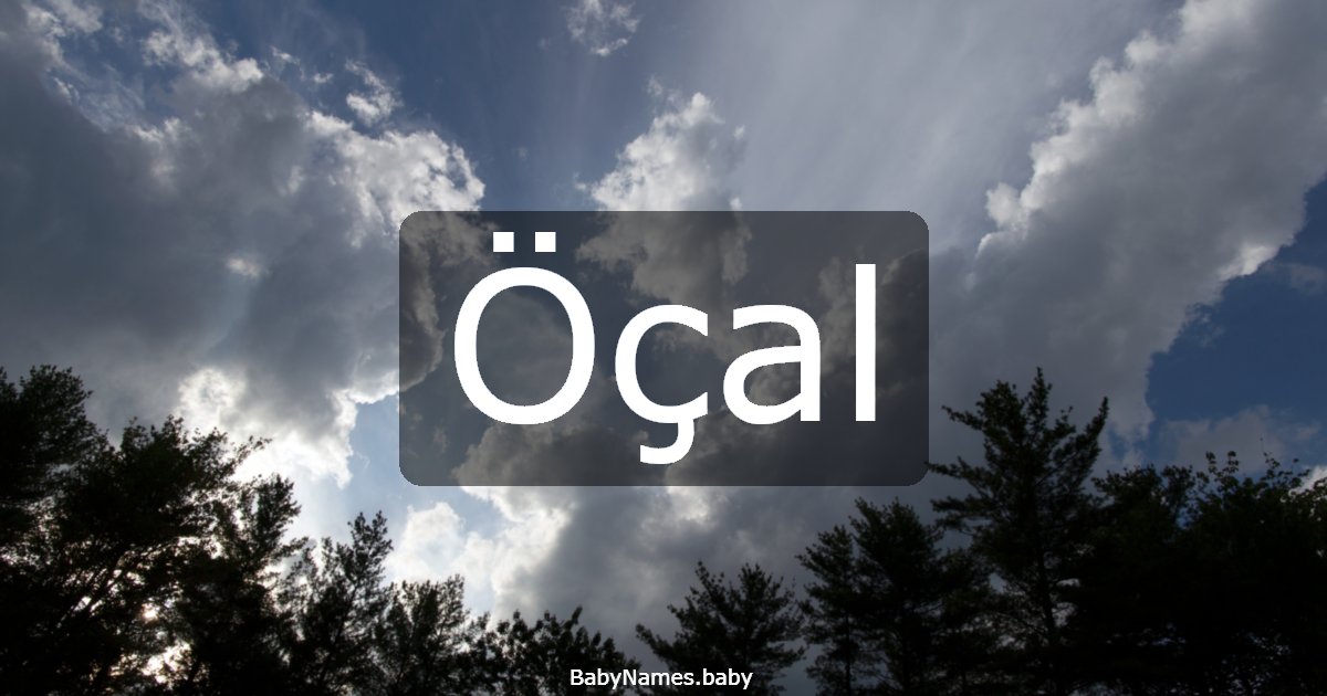 Öçal