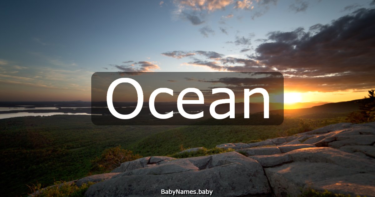 Ocean