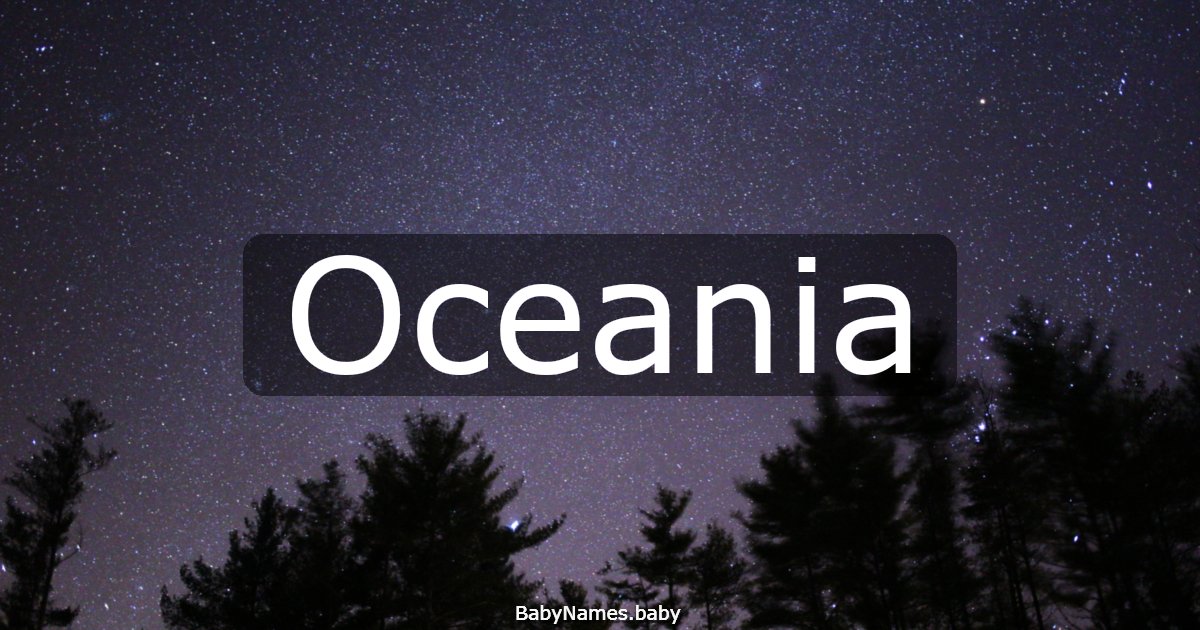 Oceania