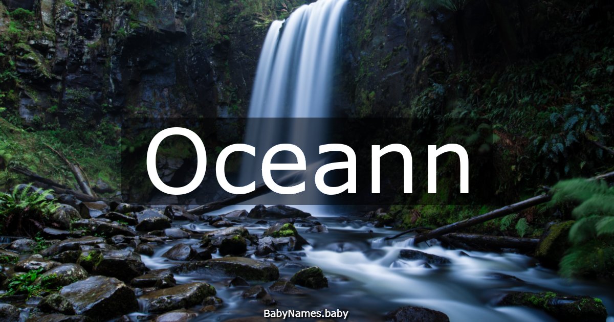 Oceann