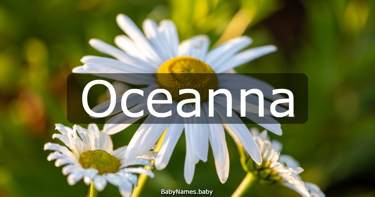 Oceanna