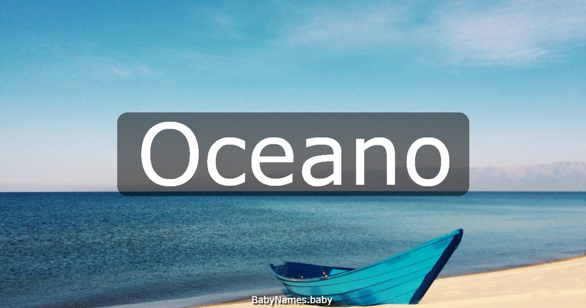 Oceano