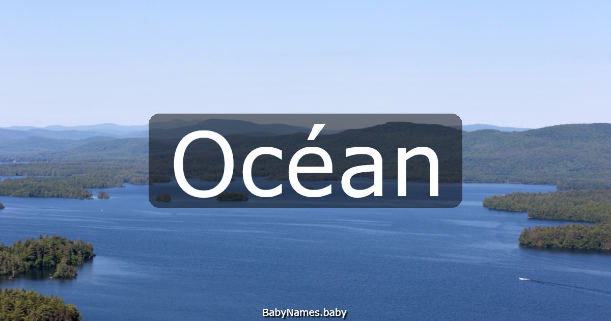 Océan
