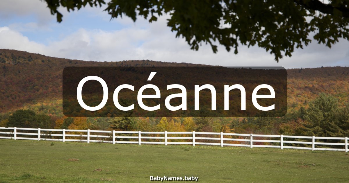Océanne