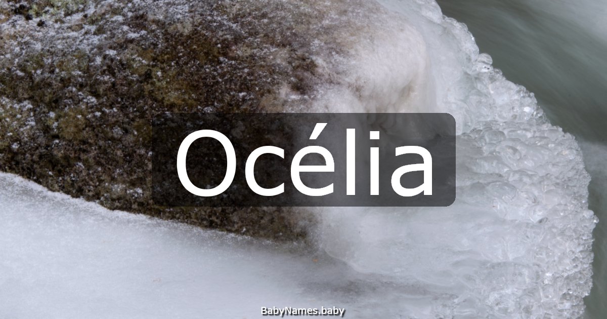 Océlia