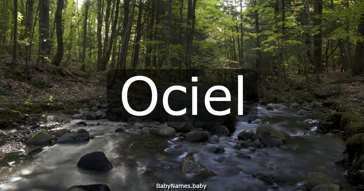 Ociel