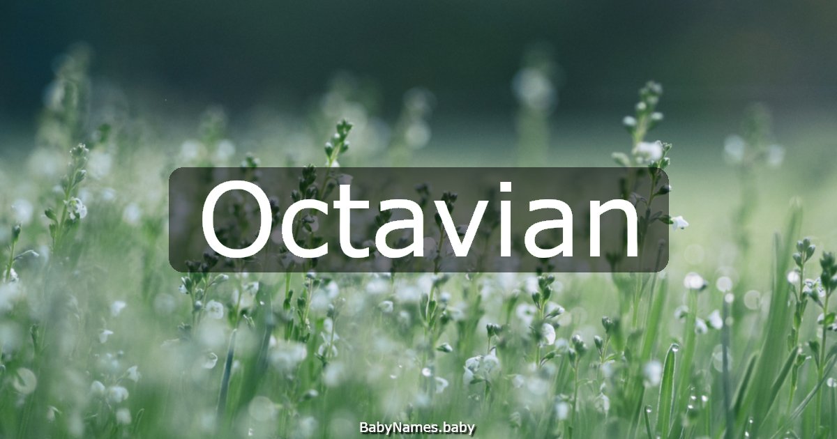 Octavian